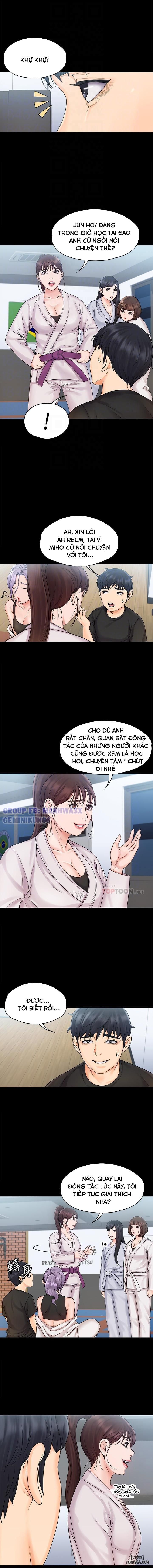 Cô giáo võ thuật kế bên