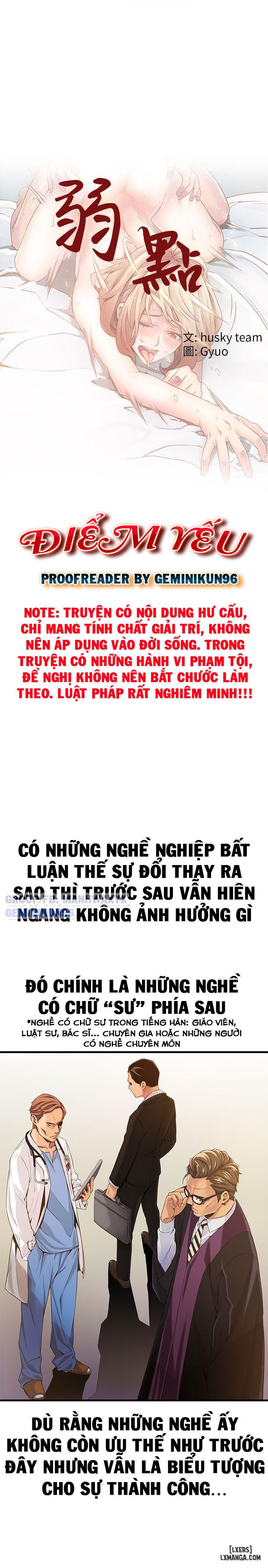 Yếu điểm chết người