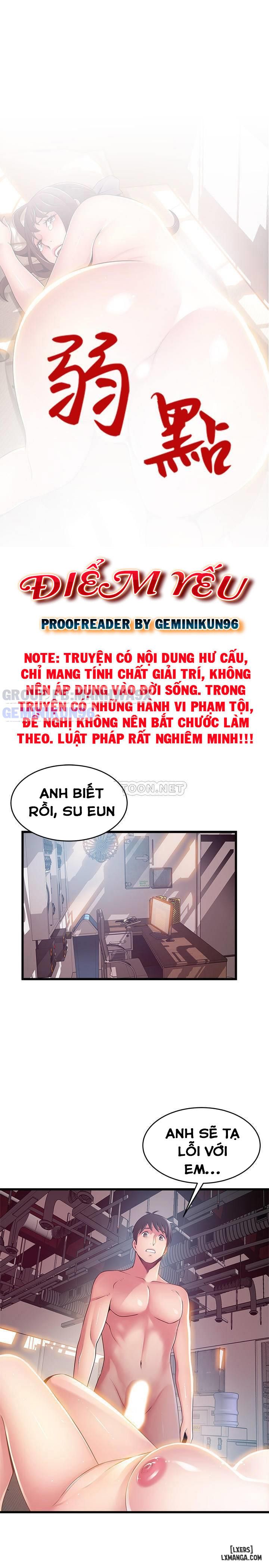 Yếu điểm chết người