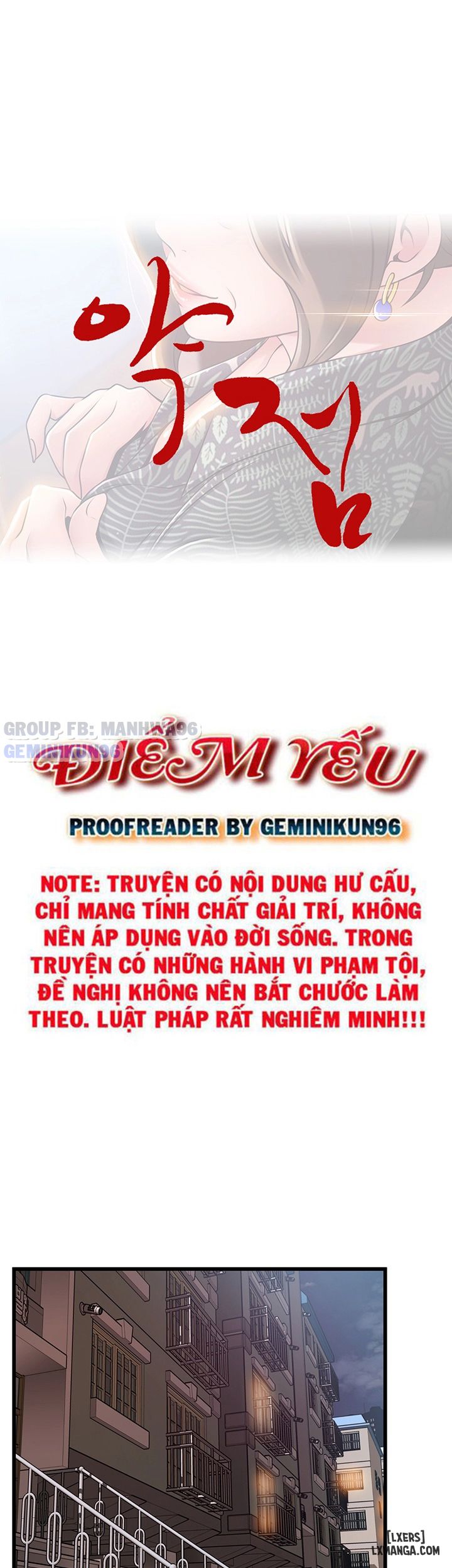 Yếu điểm chết người