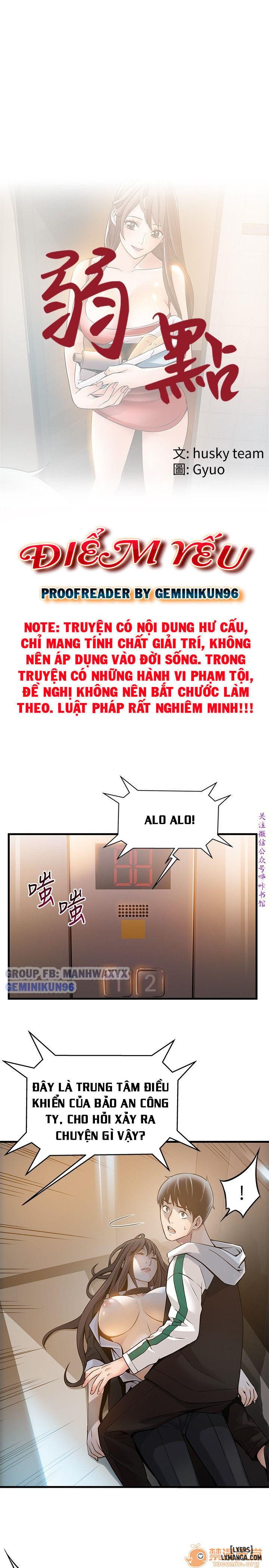 Yếu điểm chết người