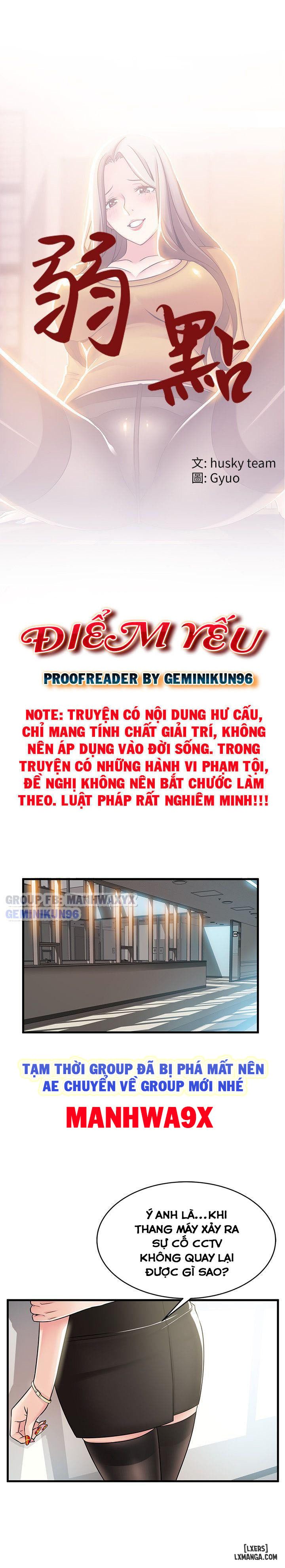 Yếu điểm chết người