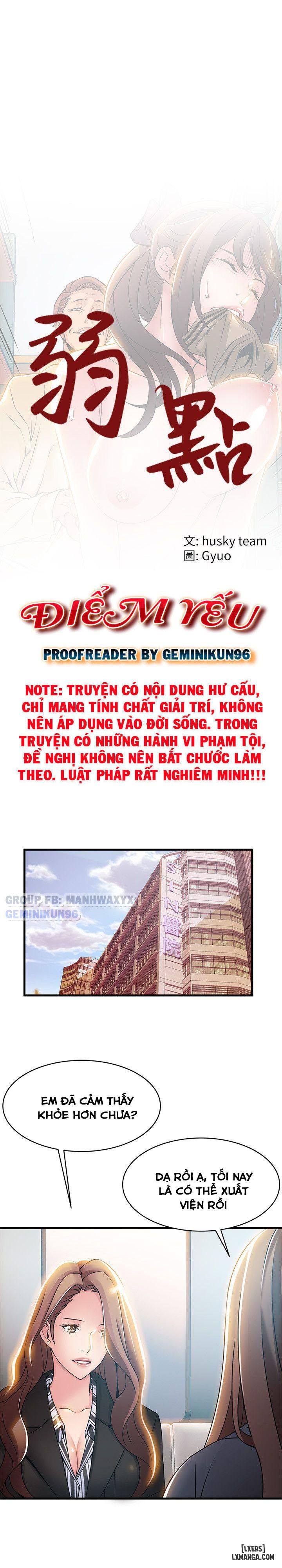 Yếu điểm chết người