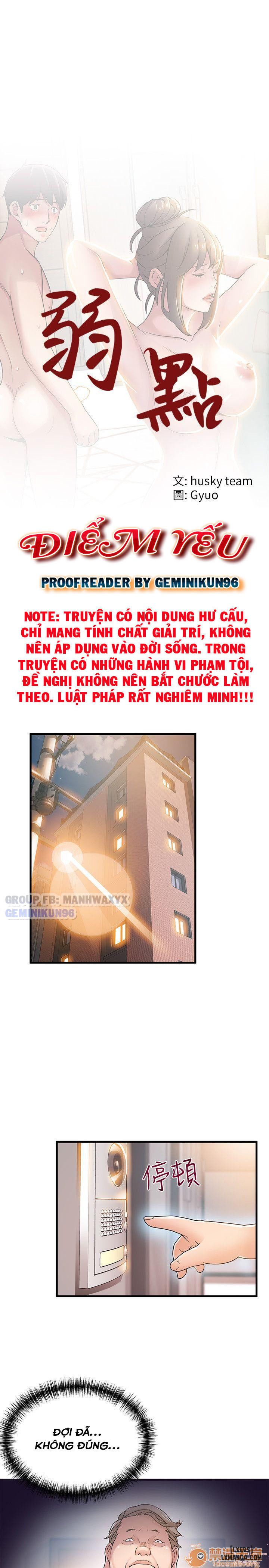 Yếu điểm chết người