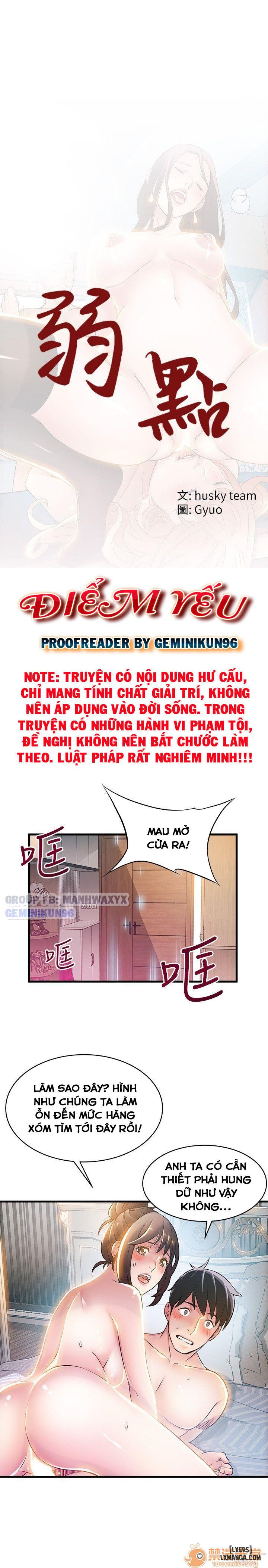 Yếu điểm chết người