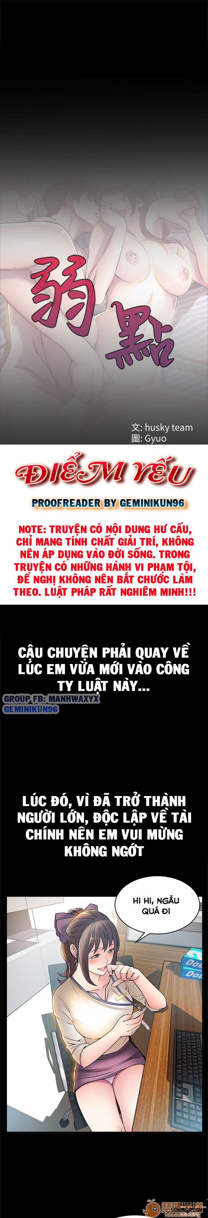 Yếu điểm chết người