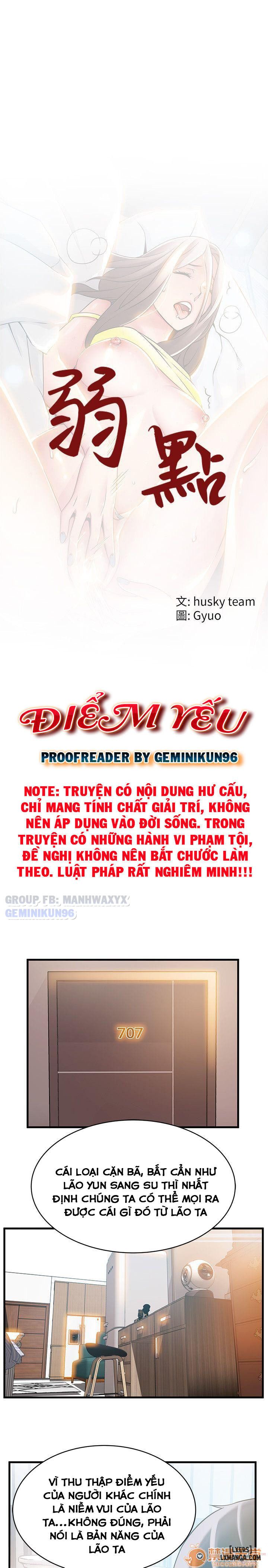 Yếu điểm chết người