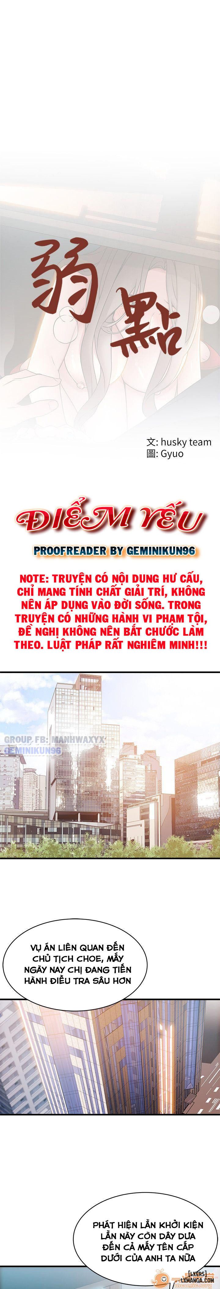 Yếu điểm chết người