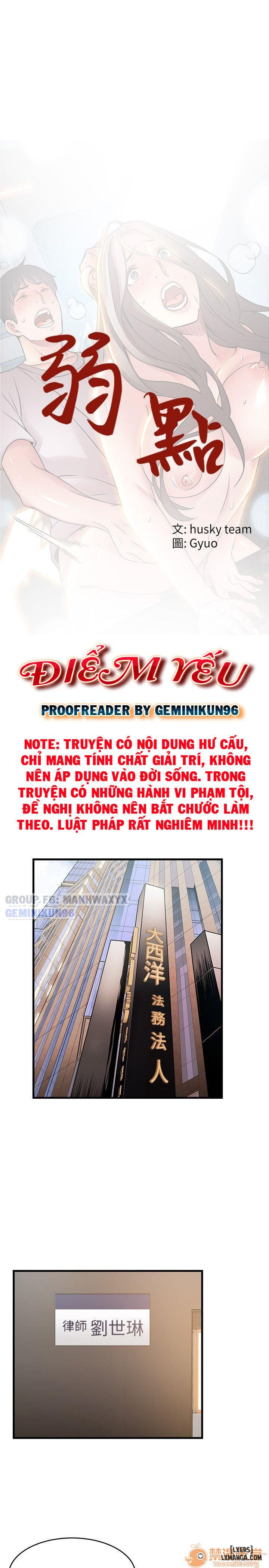 Yếu điểm chết người