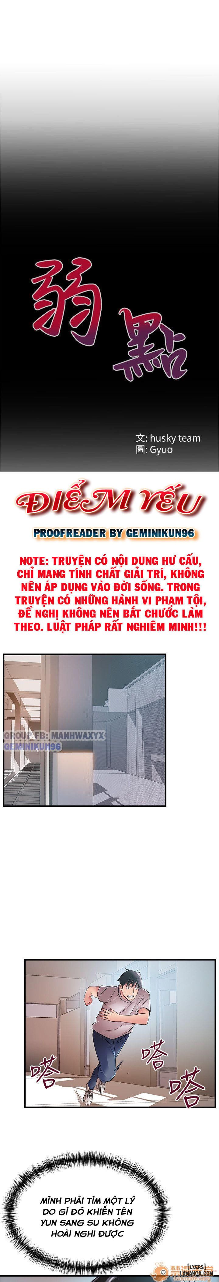 Yếu điểm chết người