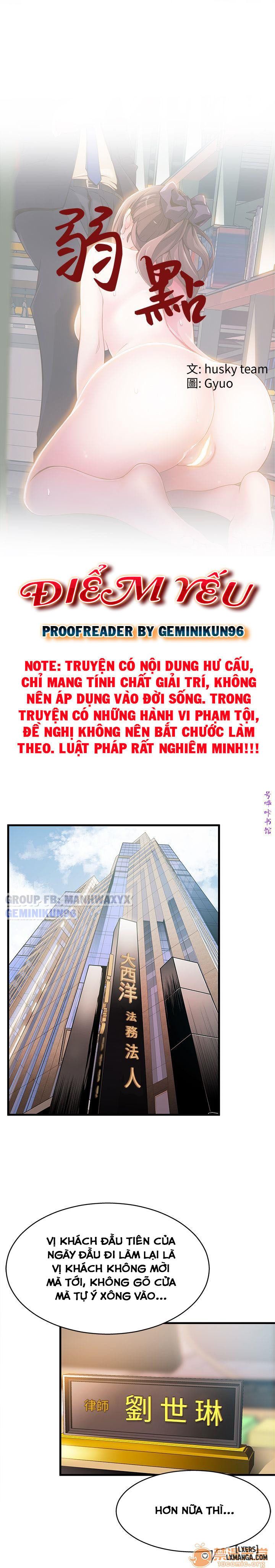 Yếu điểm chết người