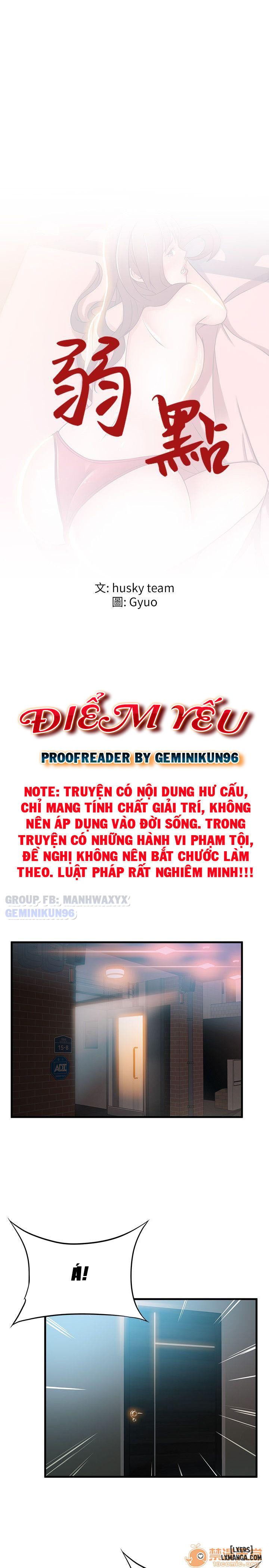 Yếu điểm chết người