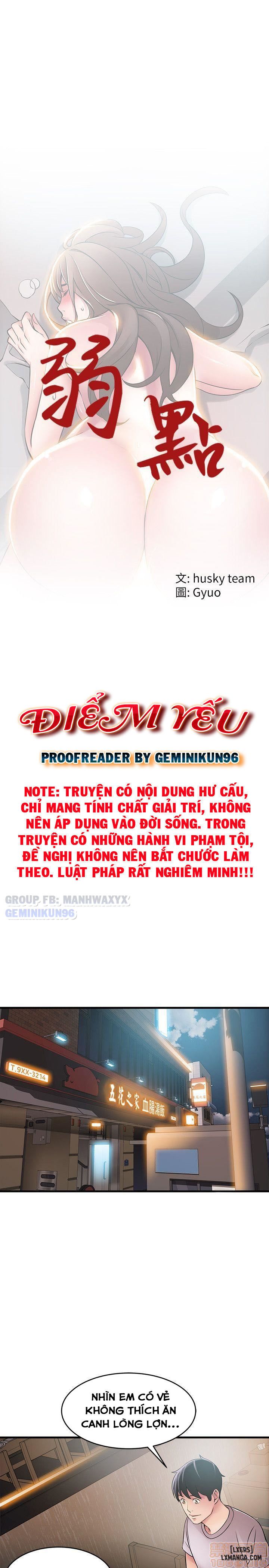 Yếu điểm chết người