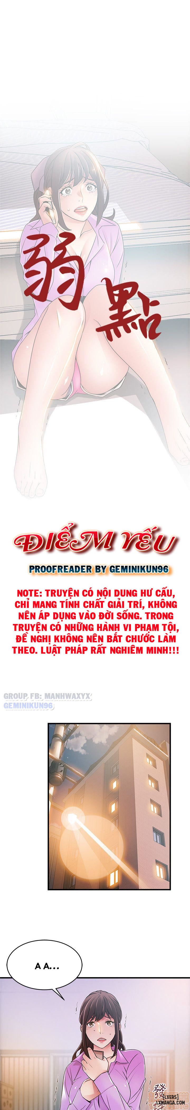 Yếu điểm chết người