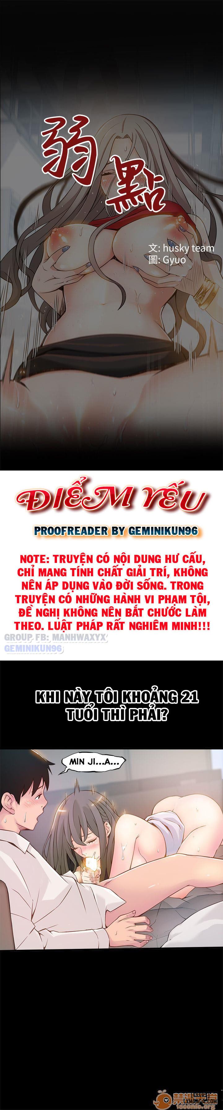 Yếu điểm chết người