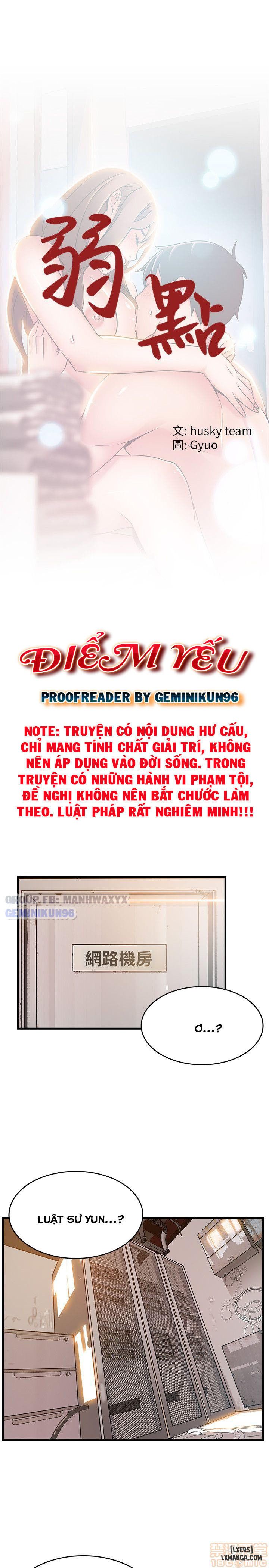 Yếu điểm chết người