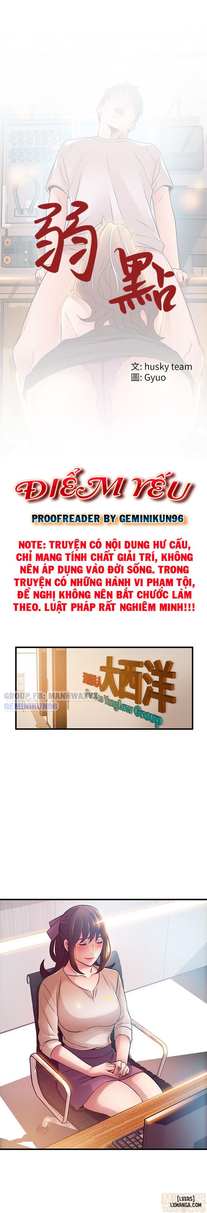 Yếu điểm chết người