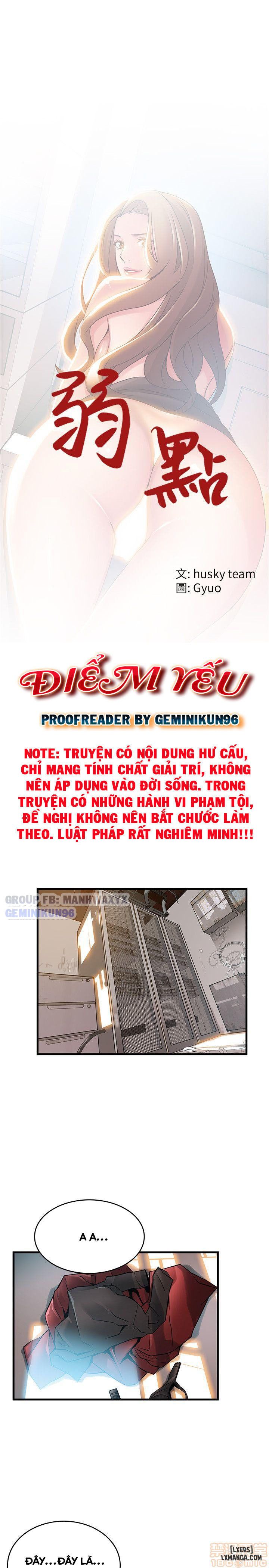 Yếu điểm chết người