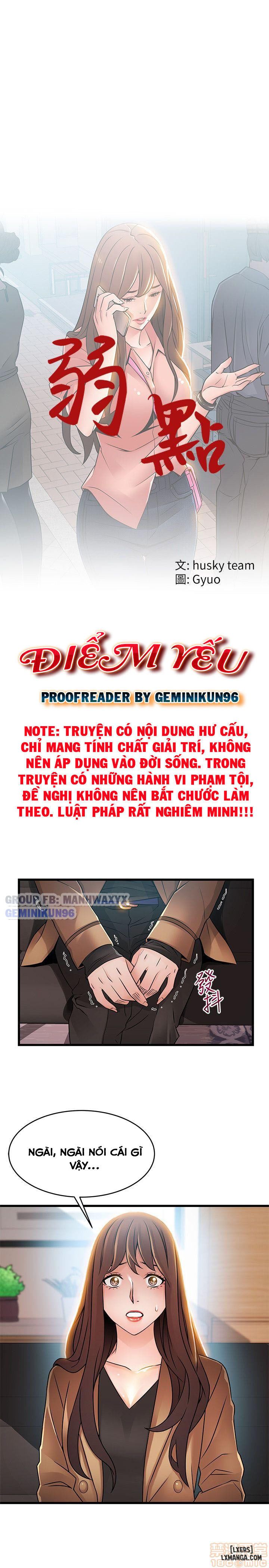 Yếu điểm chết người