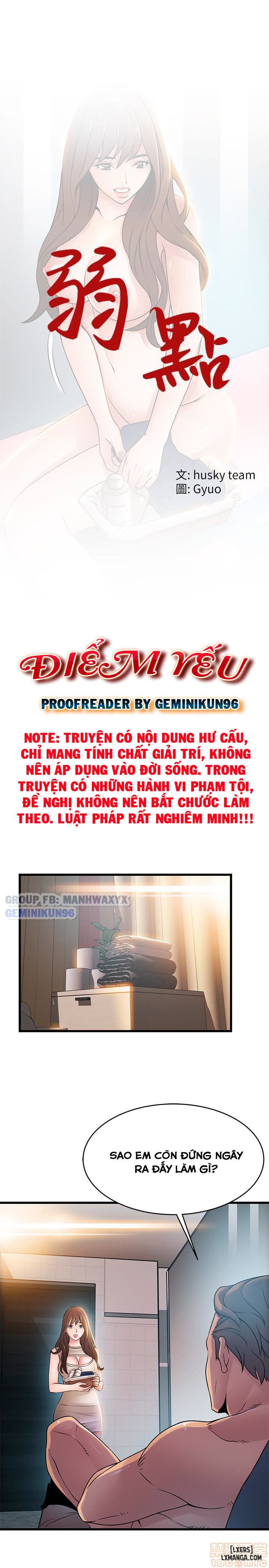 Yếu điểm chết người