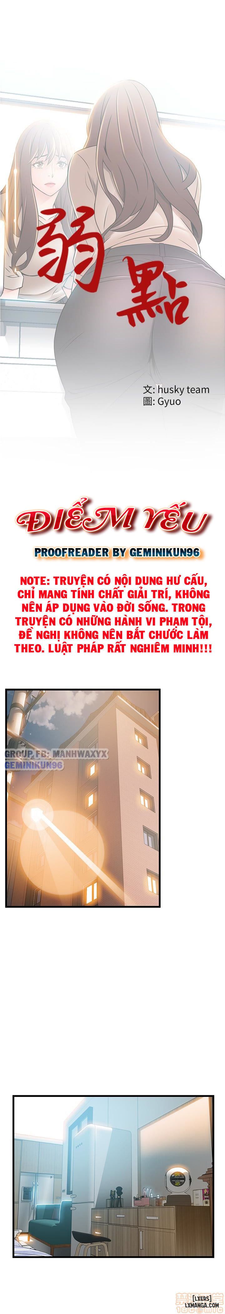 Yếu điểm chết người