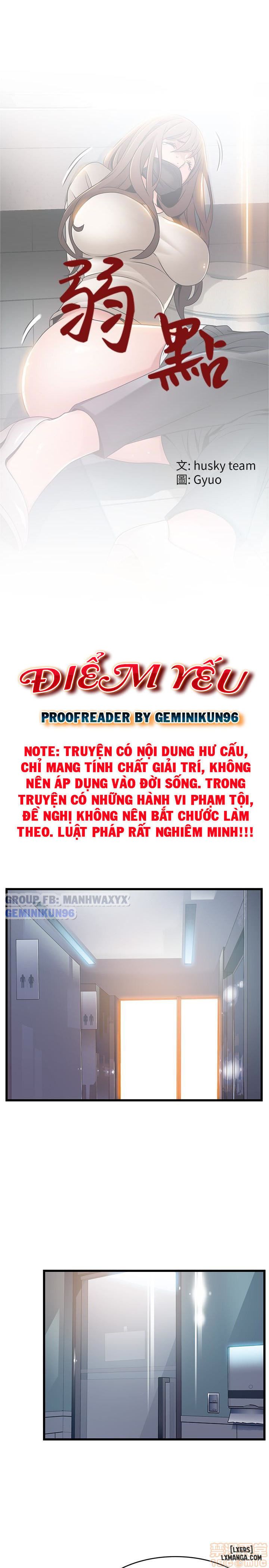 Yếu điểm chết người