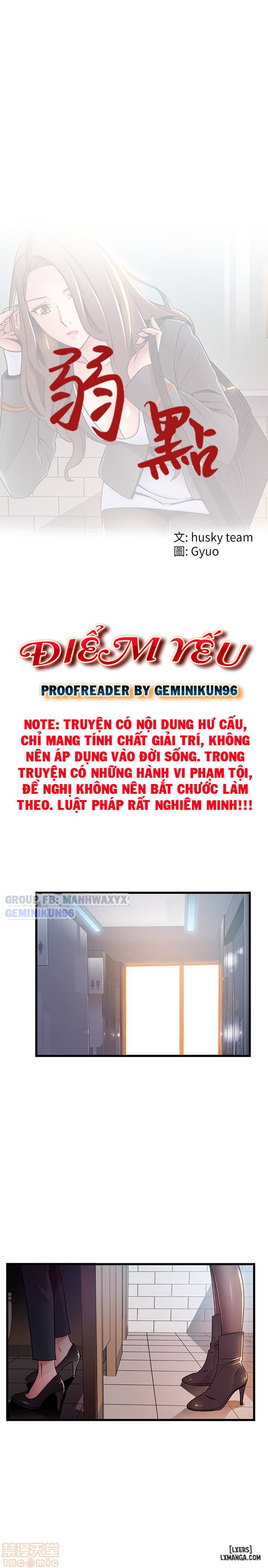 Yếu điểm chết người