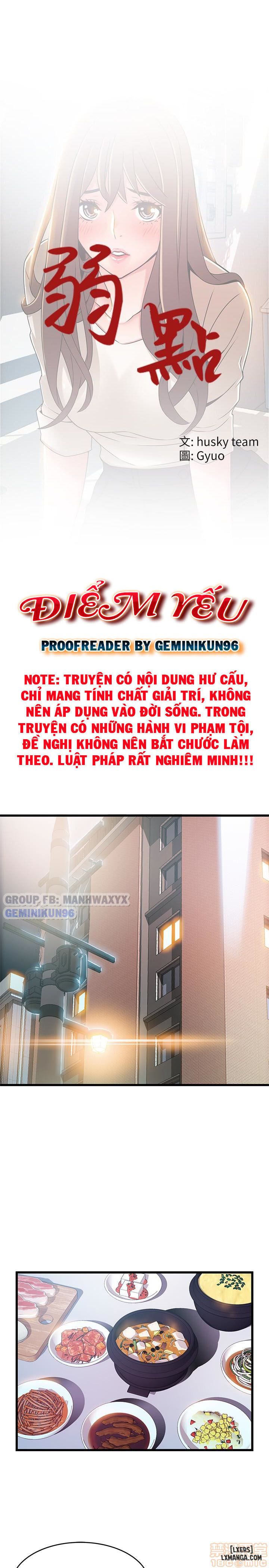 Yếu điểm chết người