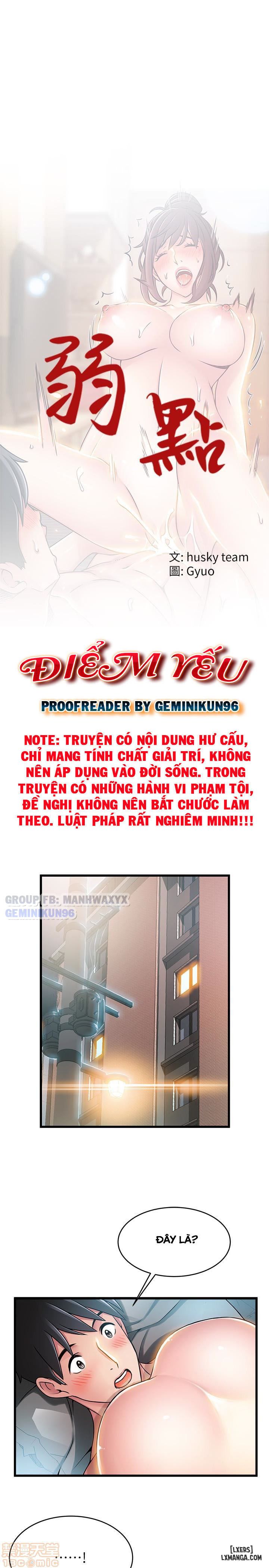 Yếu điểm chết người