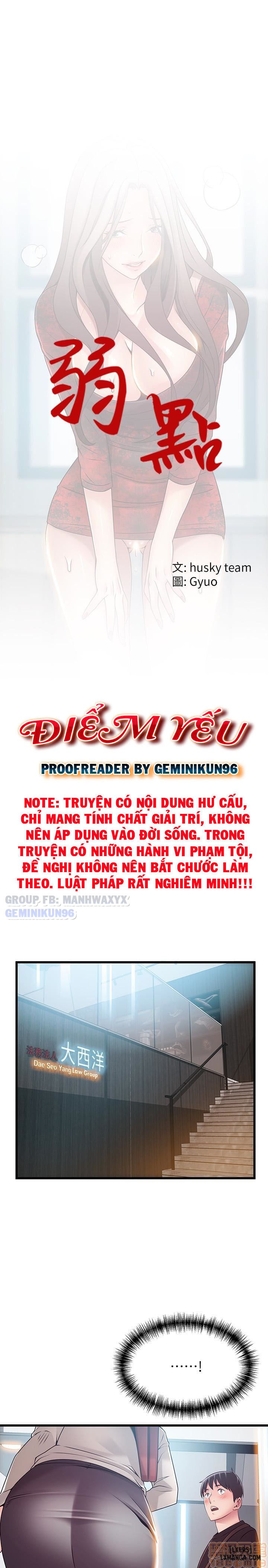 Yếu điểm chết người