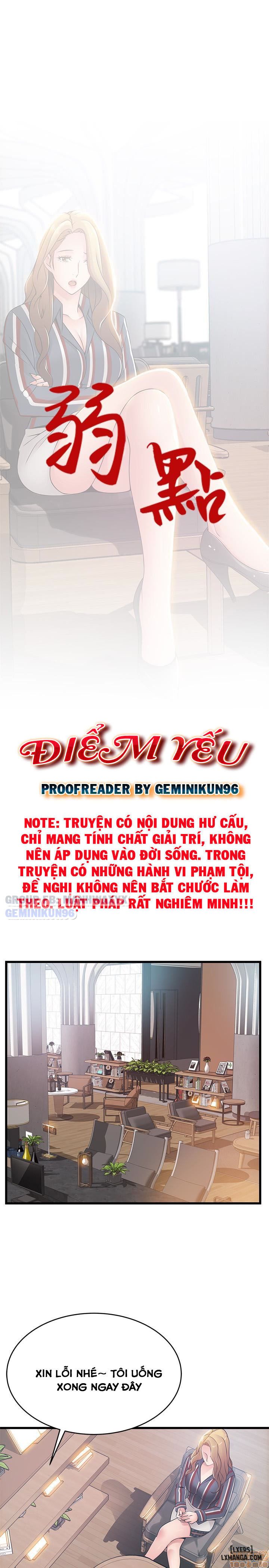 Yếu điểm chết người