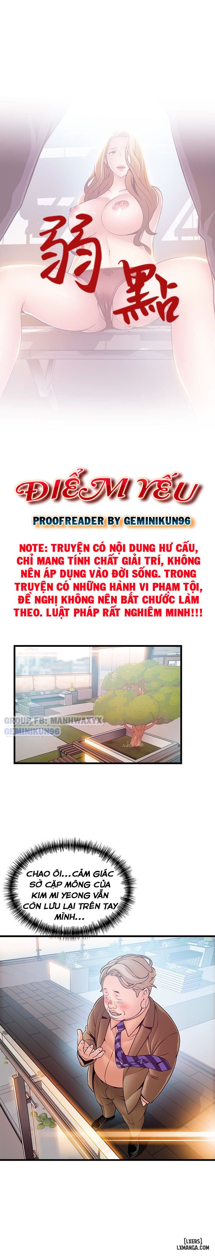 Yếu điểm chết người