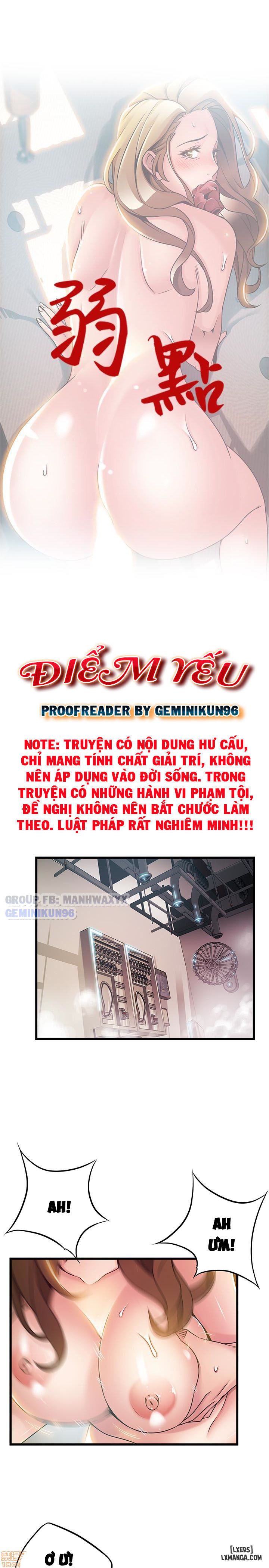 Yếu điểm chết người