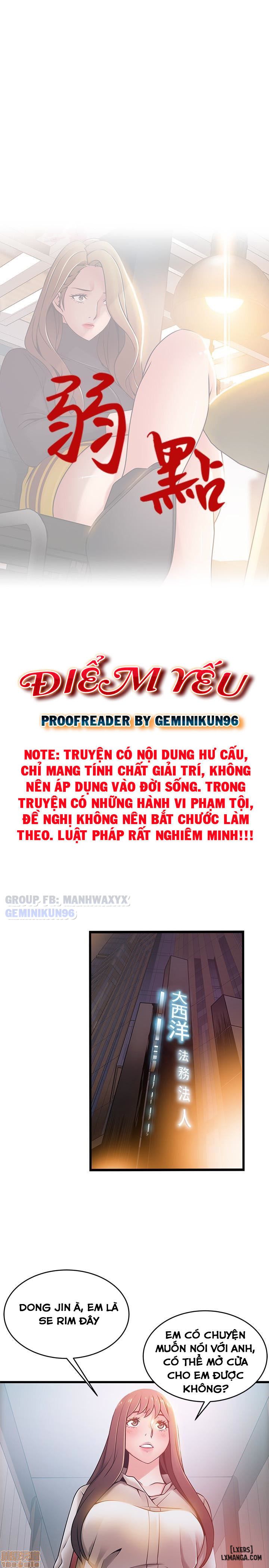 Yếu điểm chết người