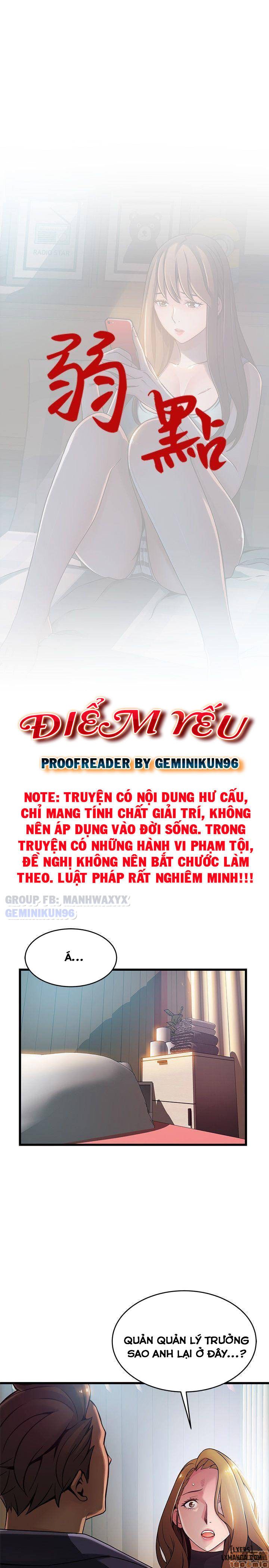 Yếu điểm chết người