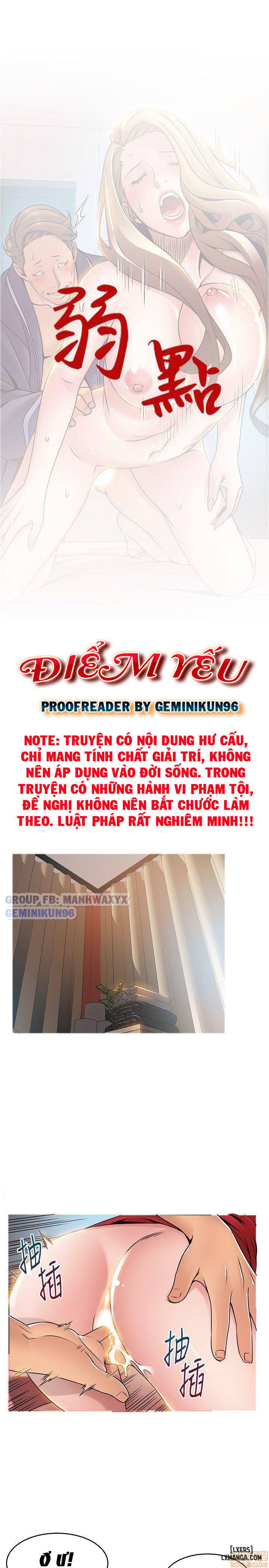 Yếu điểm chết người