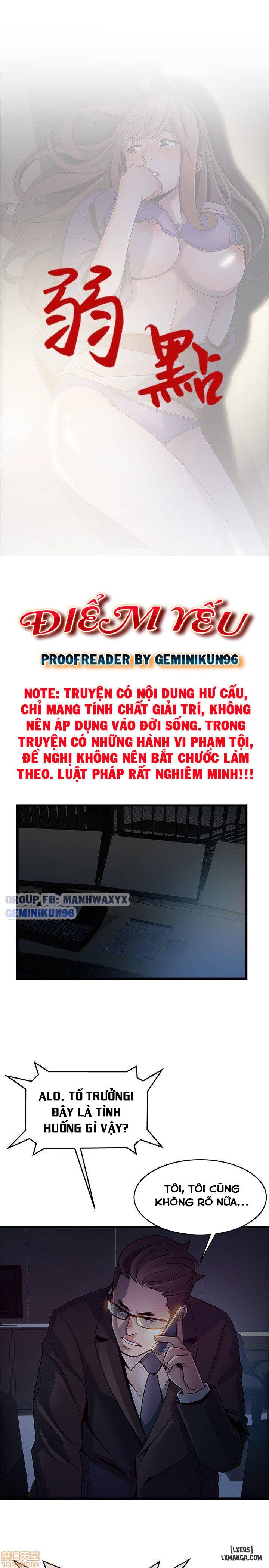 Yếu điểm chết người