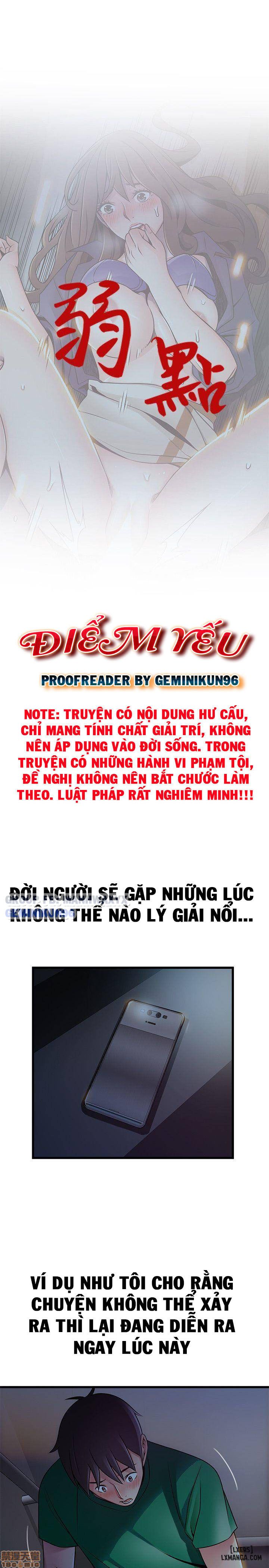 Yếu điểm chết người