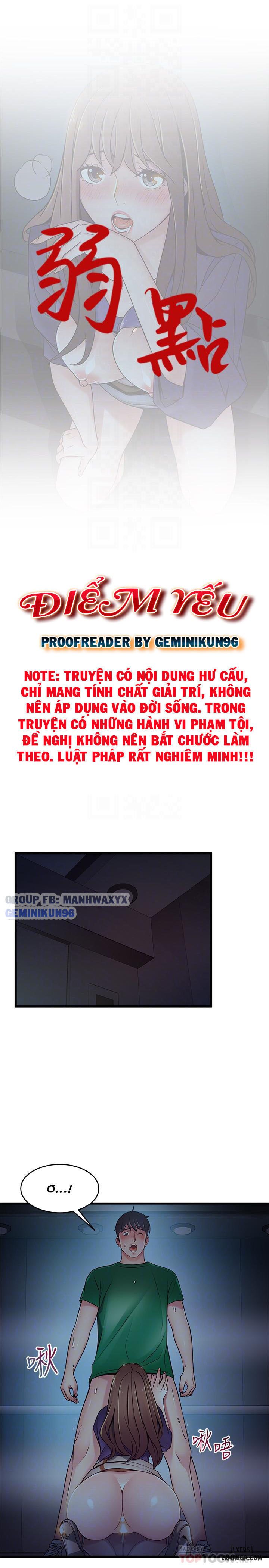 Yếu điểm chết người