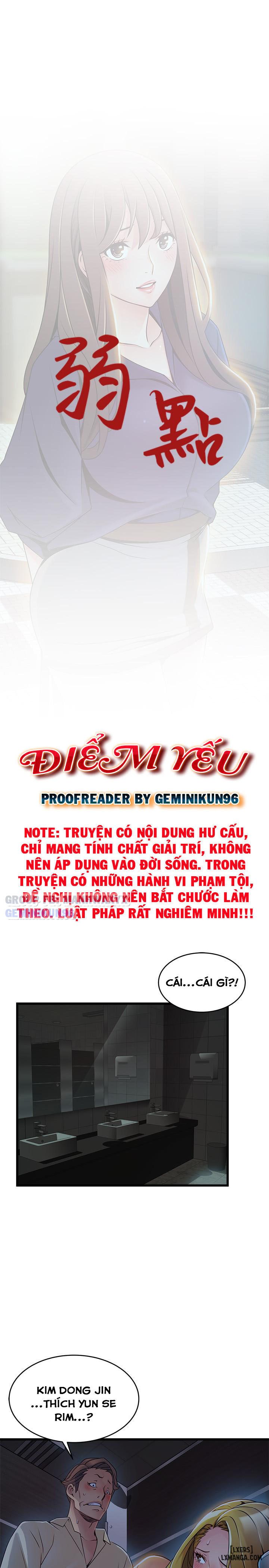 Yếu điểm chết người