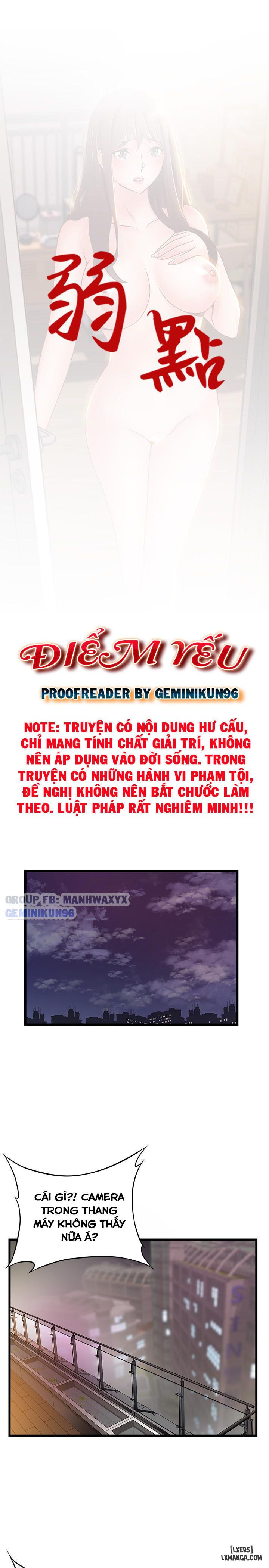 Yếu điểm chết người