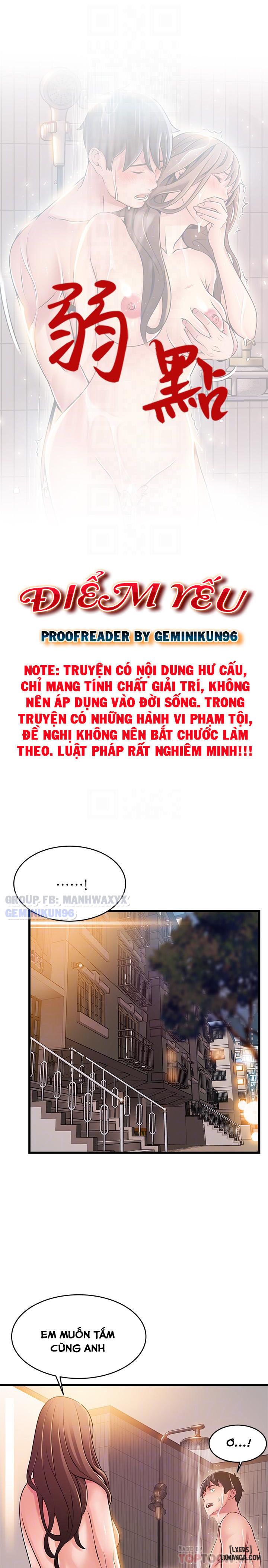 Yếu điểm chết người