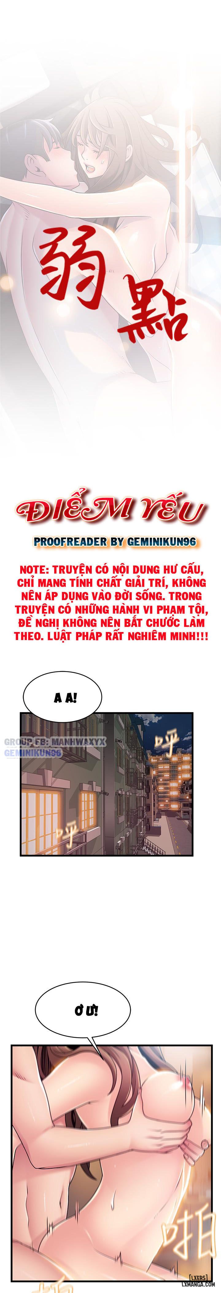 Yếu điểm chết người