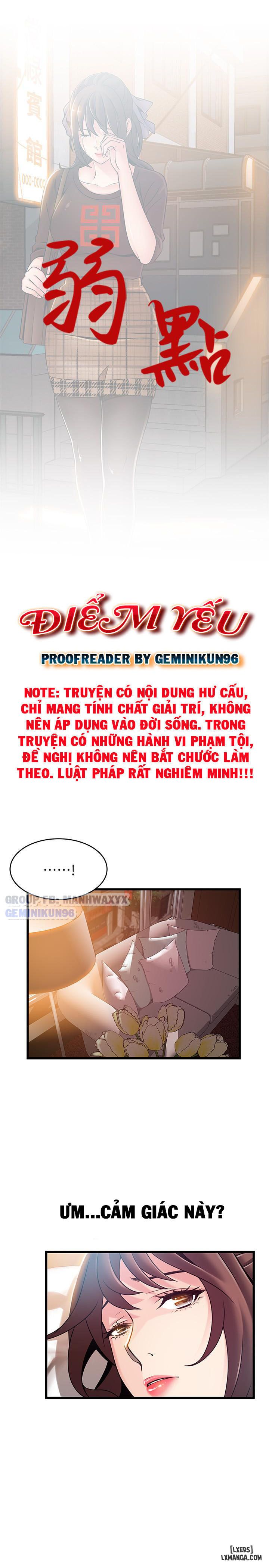 Yếu điểm chết người