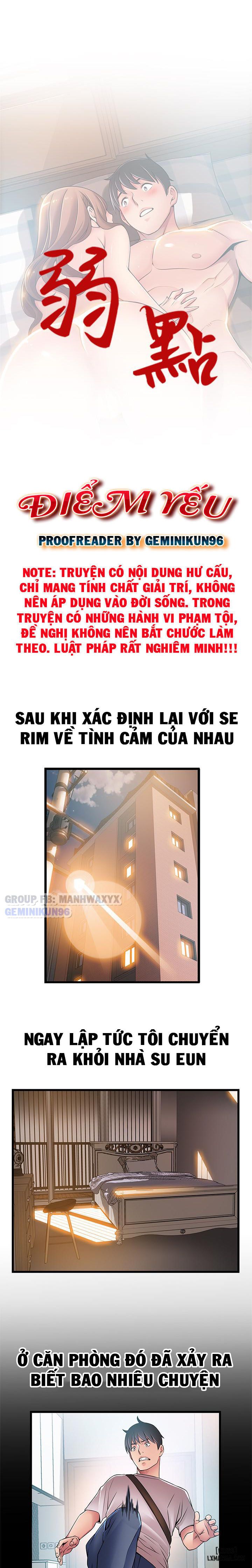 Yếu điểm chết người