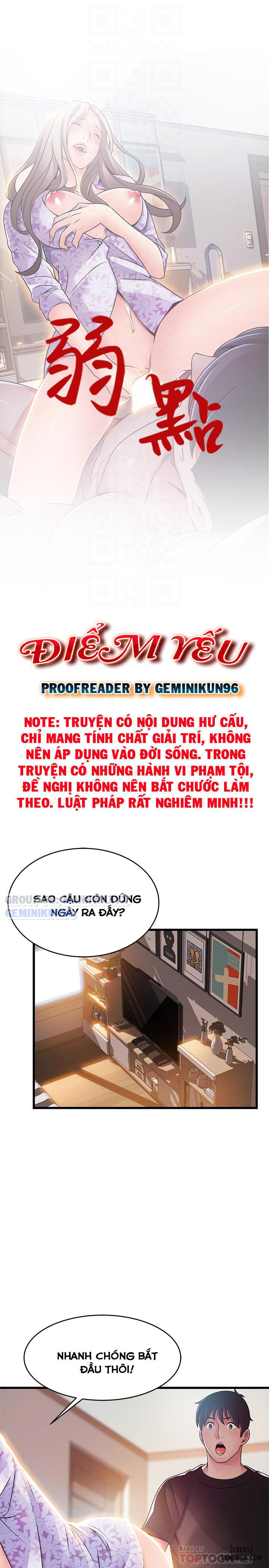 Yếu điểm chết người