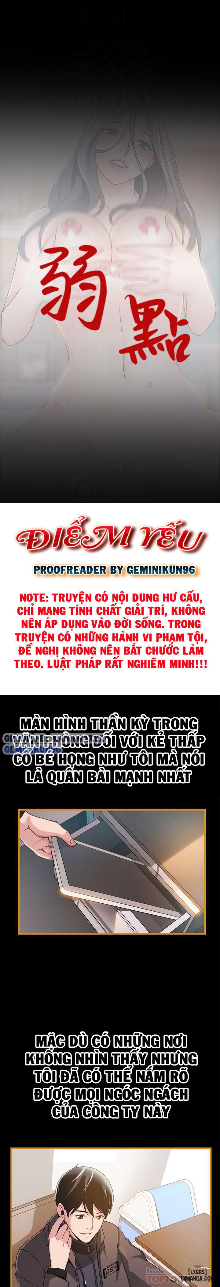 Yếu điểm chết người