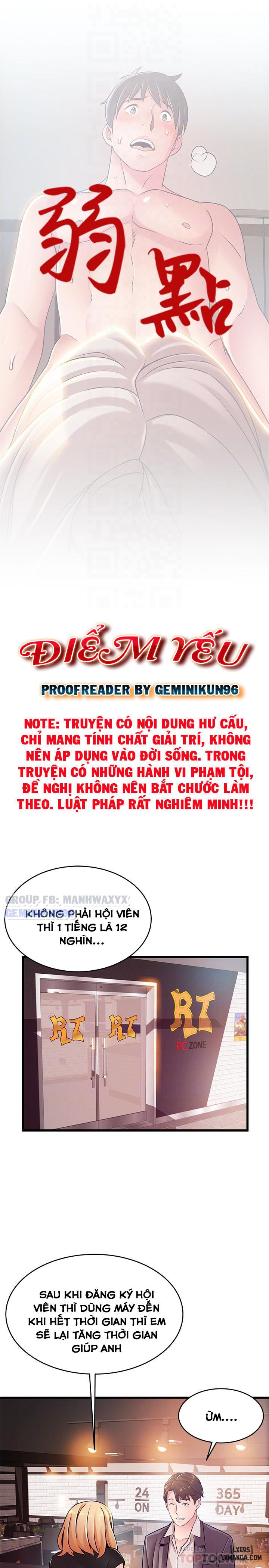 Yếu điểm chết người