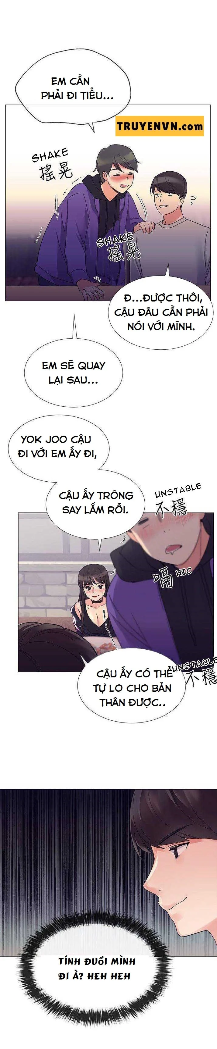 Cô Nàng Xui Xẻo