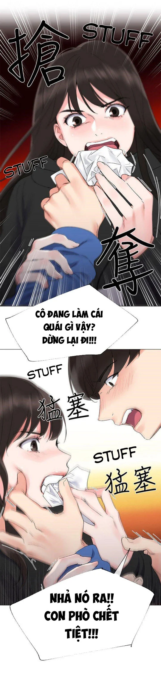 Cô Nàng Xui Xẻo